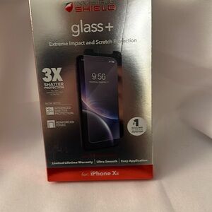 ZAGG Invisible Shield + Screen Protector for iPhone XR